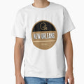 New Orleans Football T-Shirt - Graphic Print Unisex