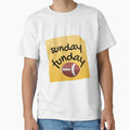 Sunday Funday T-Shirt - Aesthetic Graphic Unisex