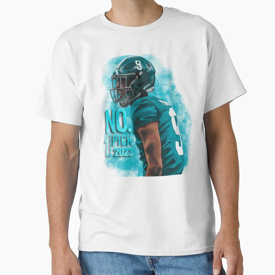 Bryce Young Draft Pick 1 T-Shirt - Unique Graphic for Adults