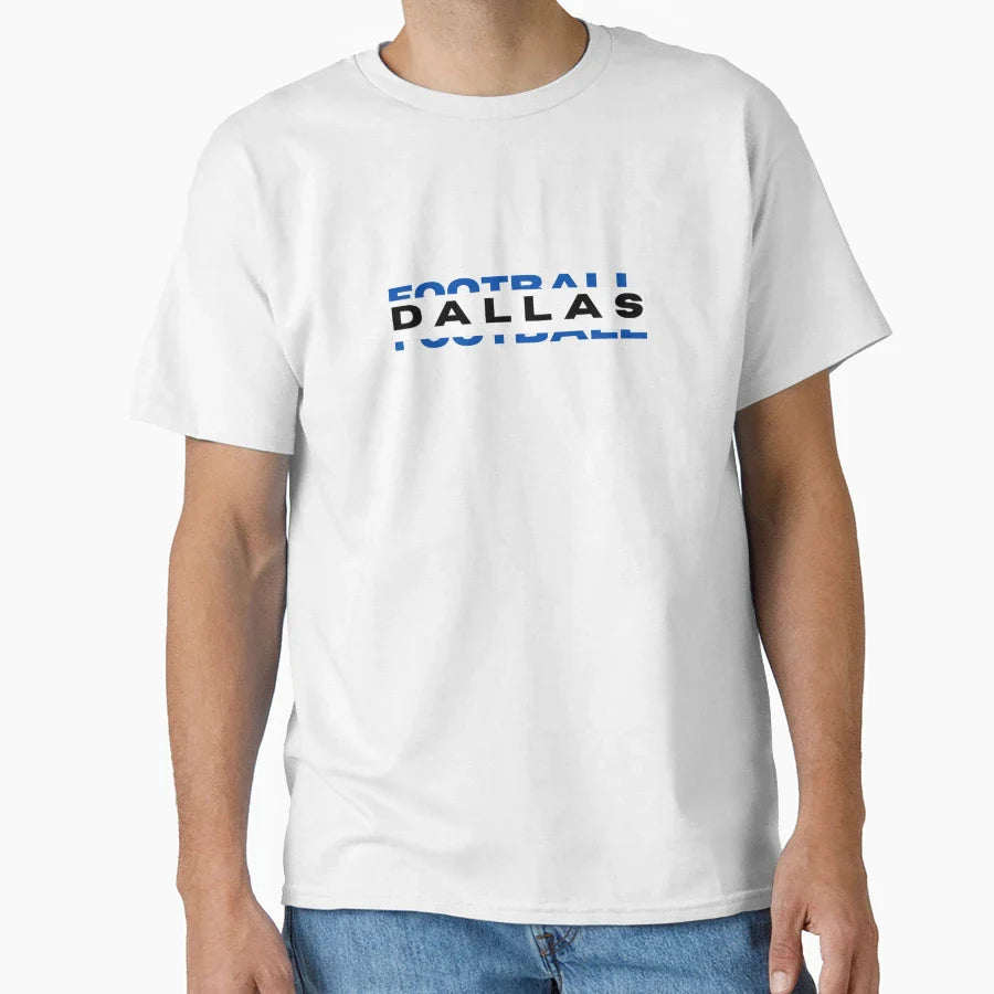 Dallas Football T-Shirt - Novelty Apparel for Adults