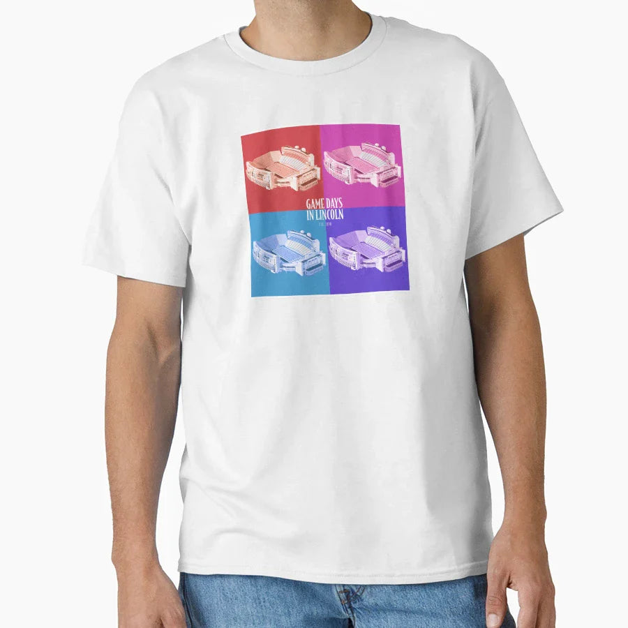 Game Days Lincoln T-Shirt - Aesthetic Graphic Men Women