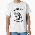 Sunday Funday Sunday Football T-Shirt - Trendy Graphic Unisex