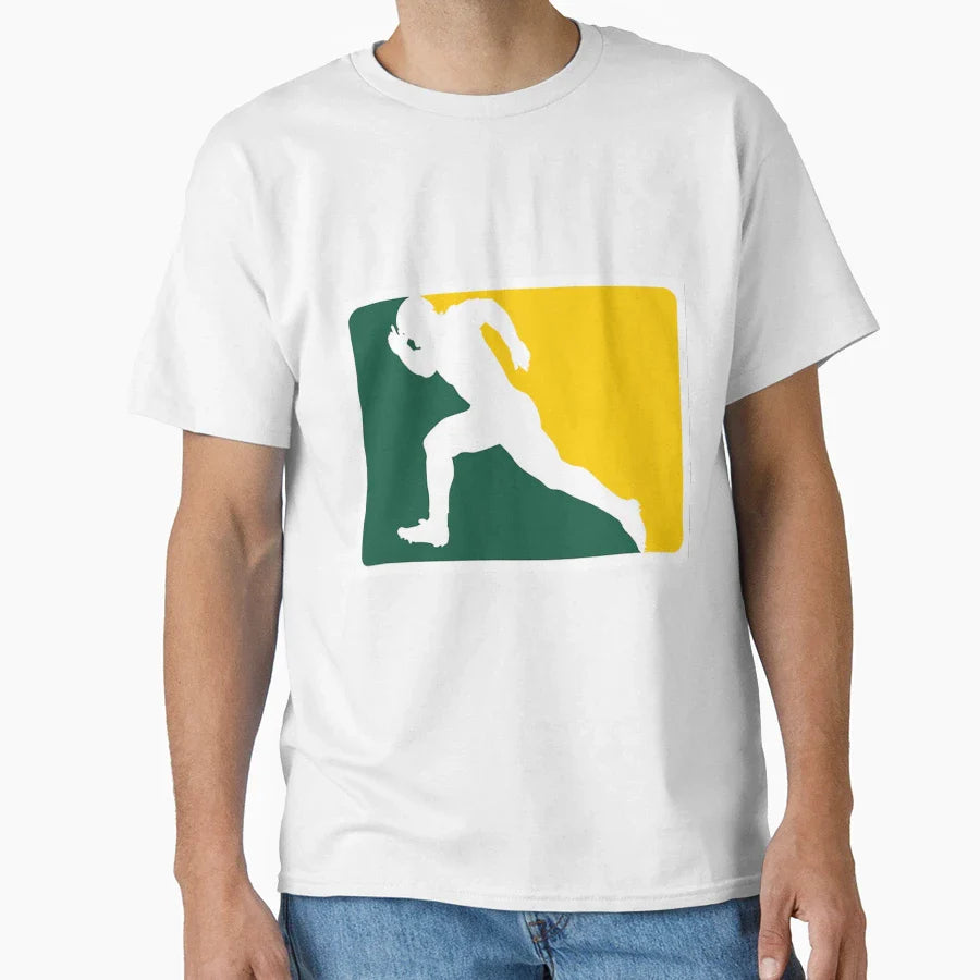 Rickey Logo T-Shirt - Minimalist Print for Adults
