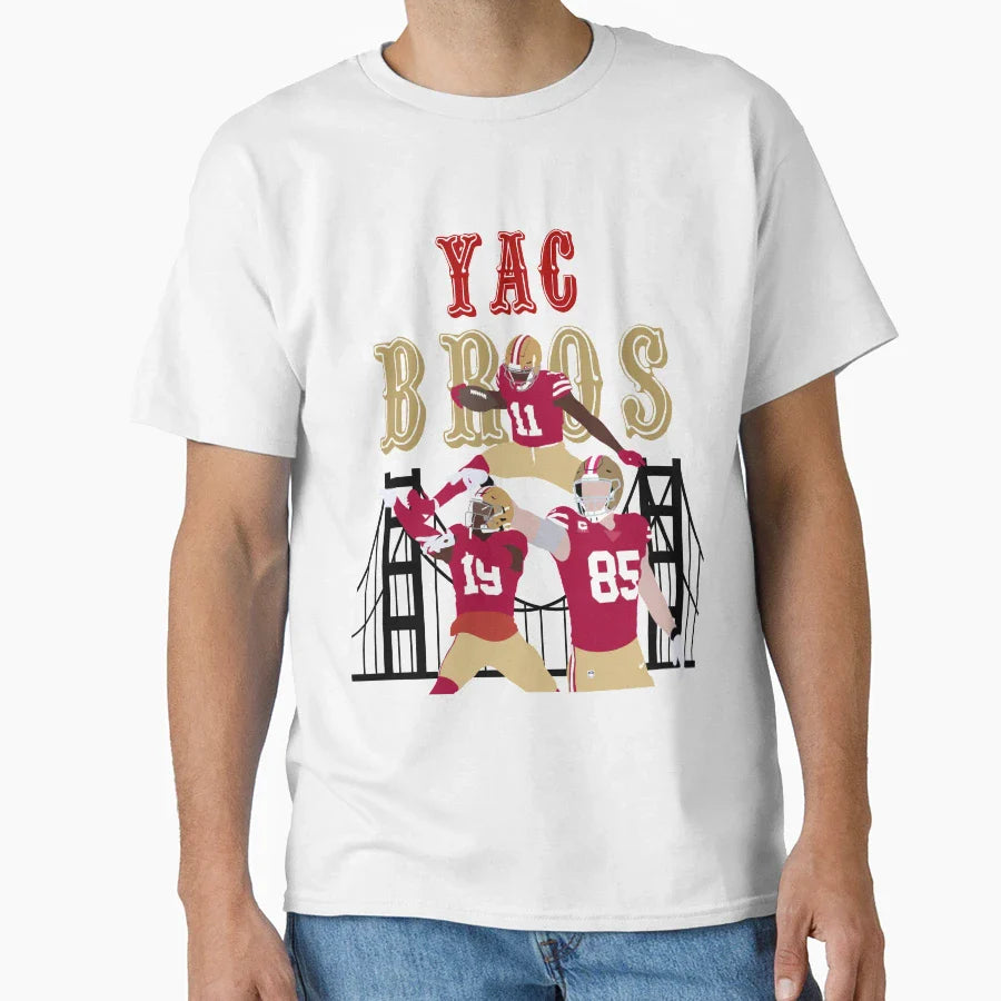 Yac Bros T-Shirt - Aesthetic Graphic Unisex