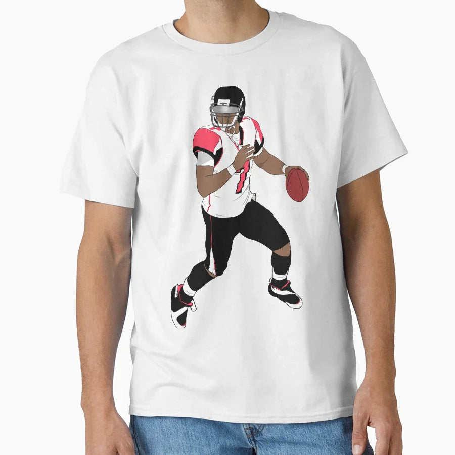 Michael Vick T-Shirt - Aesthetic Graphic for Adults