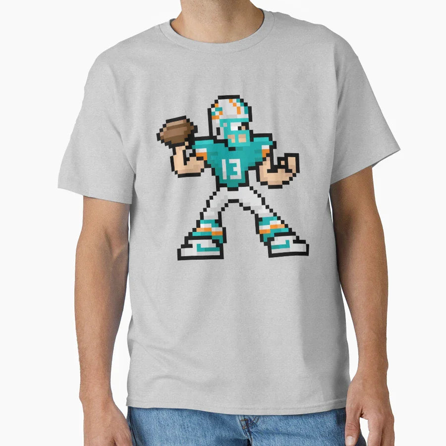 Megaman X Miami T-Shirt - Aesthetic Graphic Unisex