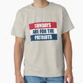 Sundays Are Patriots T-Shirt - Streetwear Style Men Women