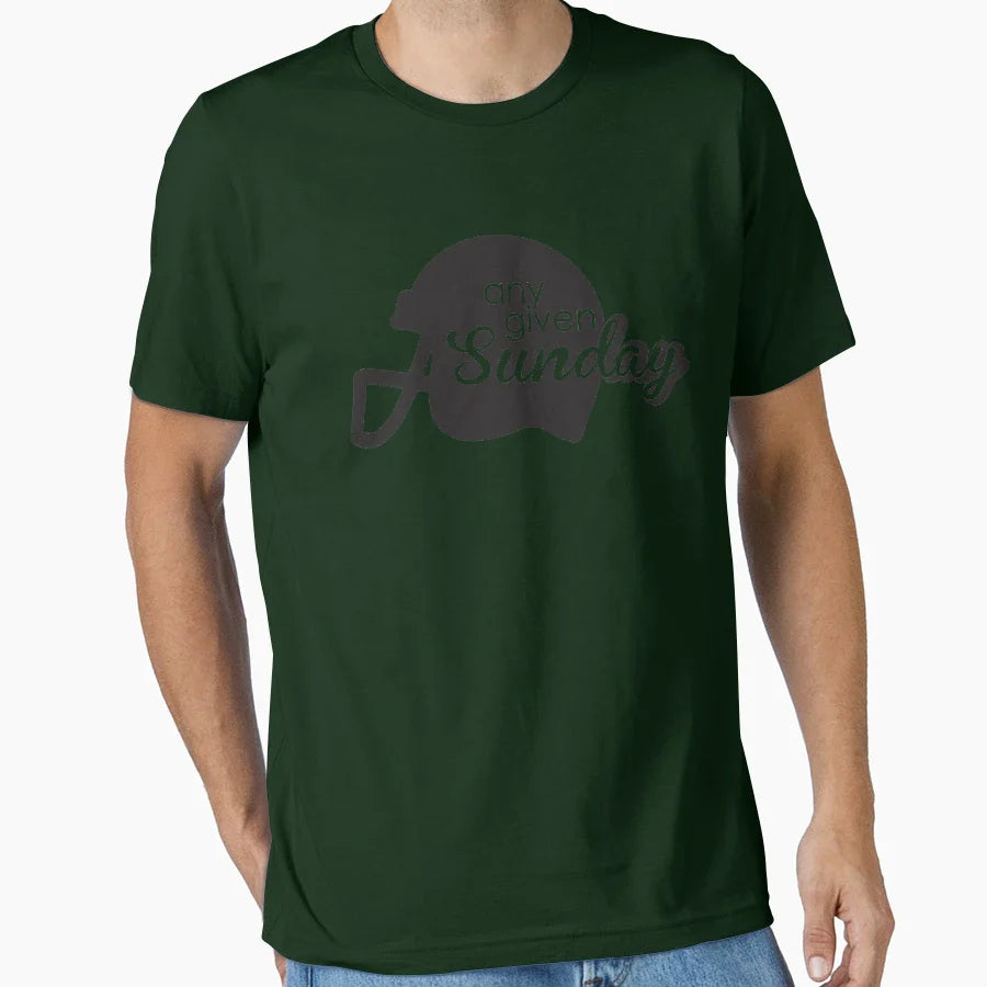 Any Given Sunday T-Shirt - Trendy Graphic for Adults