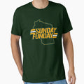 Green Bay And T-Shirt - Graphic Print Unisex