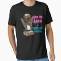 Funny Fantasy Football Loser T-Shirt - Custom Art Print for Adults