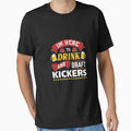 Im Here To Drink And Draft Kickers Im Here T-Shirt - Trendy Graphic Unisex