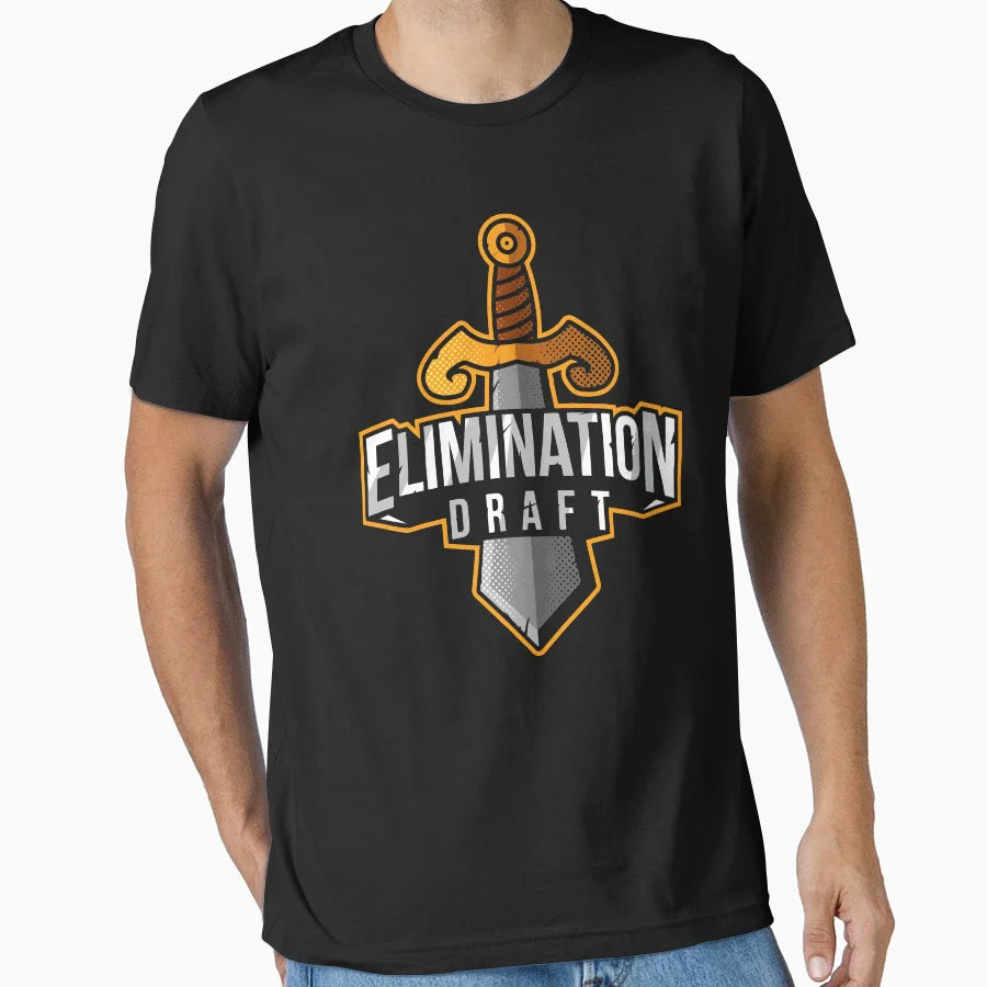 Aoe Elimination Draft T-Shirt - Novelty Apparel Unisex