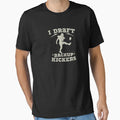 I Draft Backup Kickers Fantasy Football T-Shirt - Aesthetic Graphic Unisex