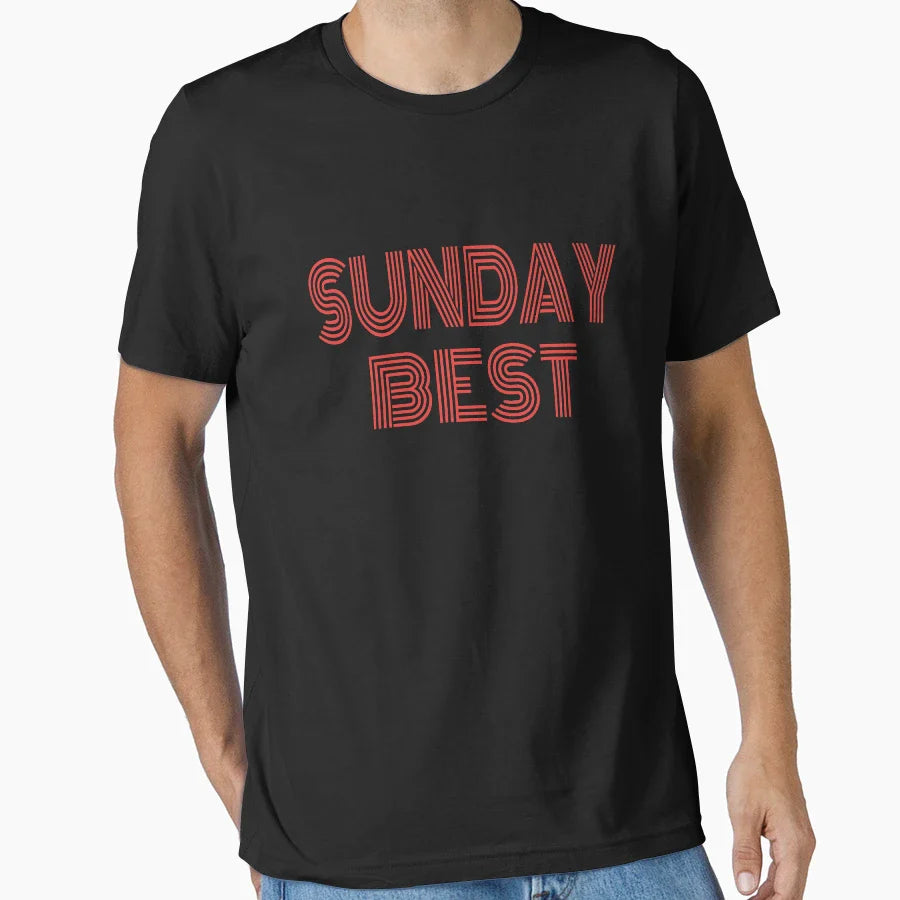 Sunday Best Weekends Weekend Vibes T-Shirt - Trendy Graphic Men Women