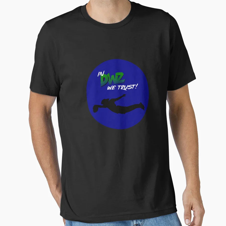 Dwz We Trust T-Shirt - Minimalist Print Unisex