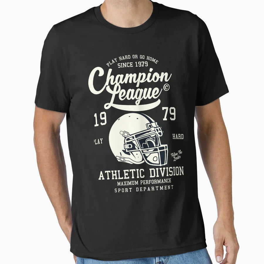 Champion League 2 T-Shirt - Novelty Apparel Unisex