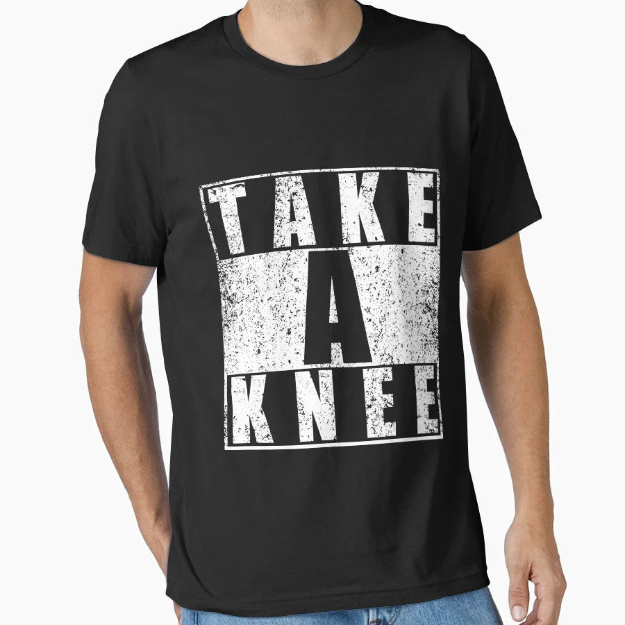 Take Knee Im Kap 7 Imwithkap Takeaknee T-Shirt - Streetwear Style Unisex