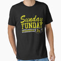 Sunday Funday Pittsburgh 78 Football T-Shirt - Fun Novelty Design Men Women