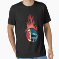 Funny Fathers Day American Football T-Shirt - Streetwear Style Men Women