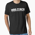 Mrs Coach T-Shirt - Aesthetic Graphic for Adults