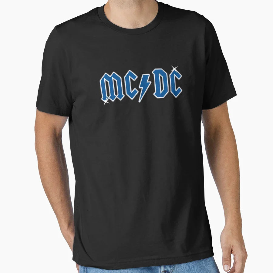 Mcdc Back Blue T-Shirt - Aesthetic Graphic Men Women