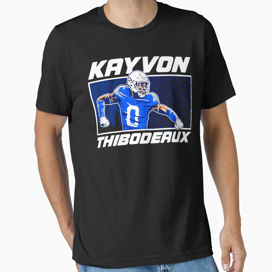 Kayvon Thibodeaux T-Shirt - Minimalist Print Unisex