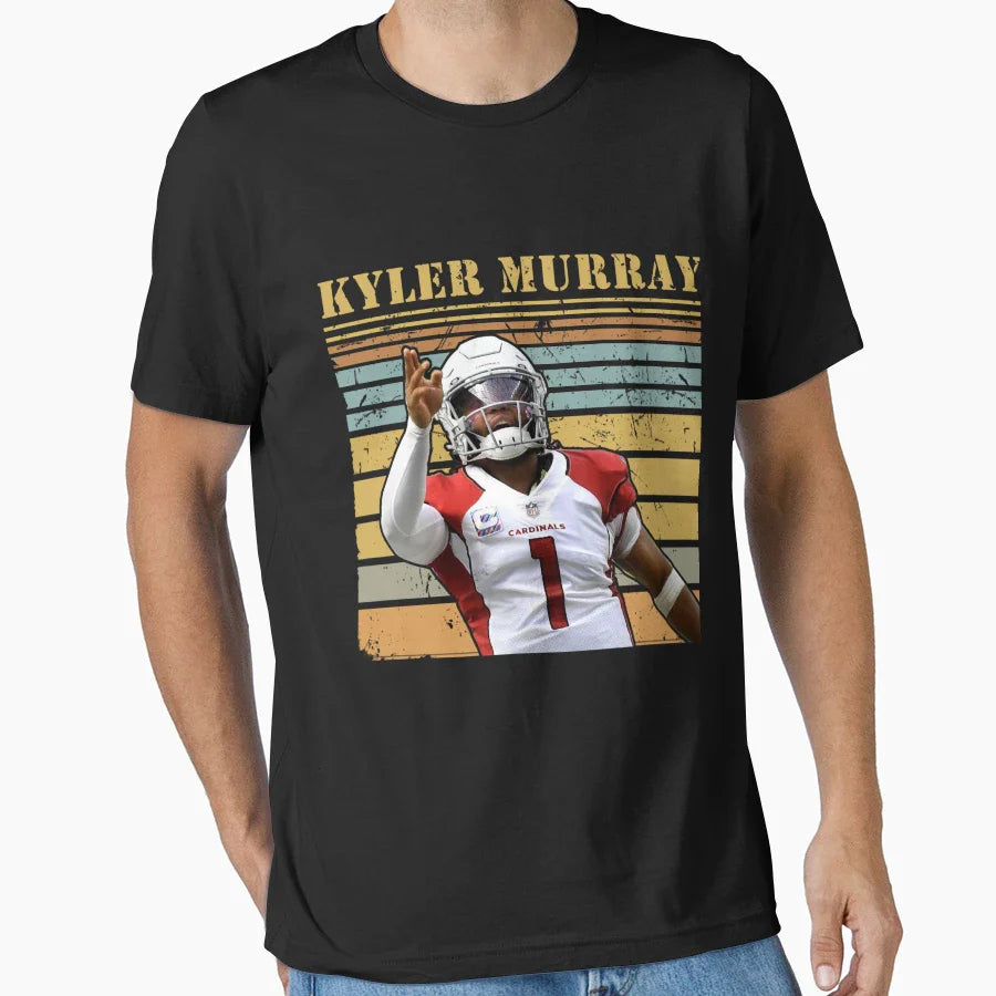 Murray Quarterback T-Shirt - Graphic Print for Adults