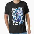 Is It Already Football Game Day T-Shirt - Aesthetic Graphic Unisex