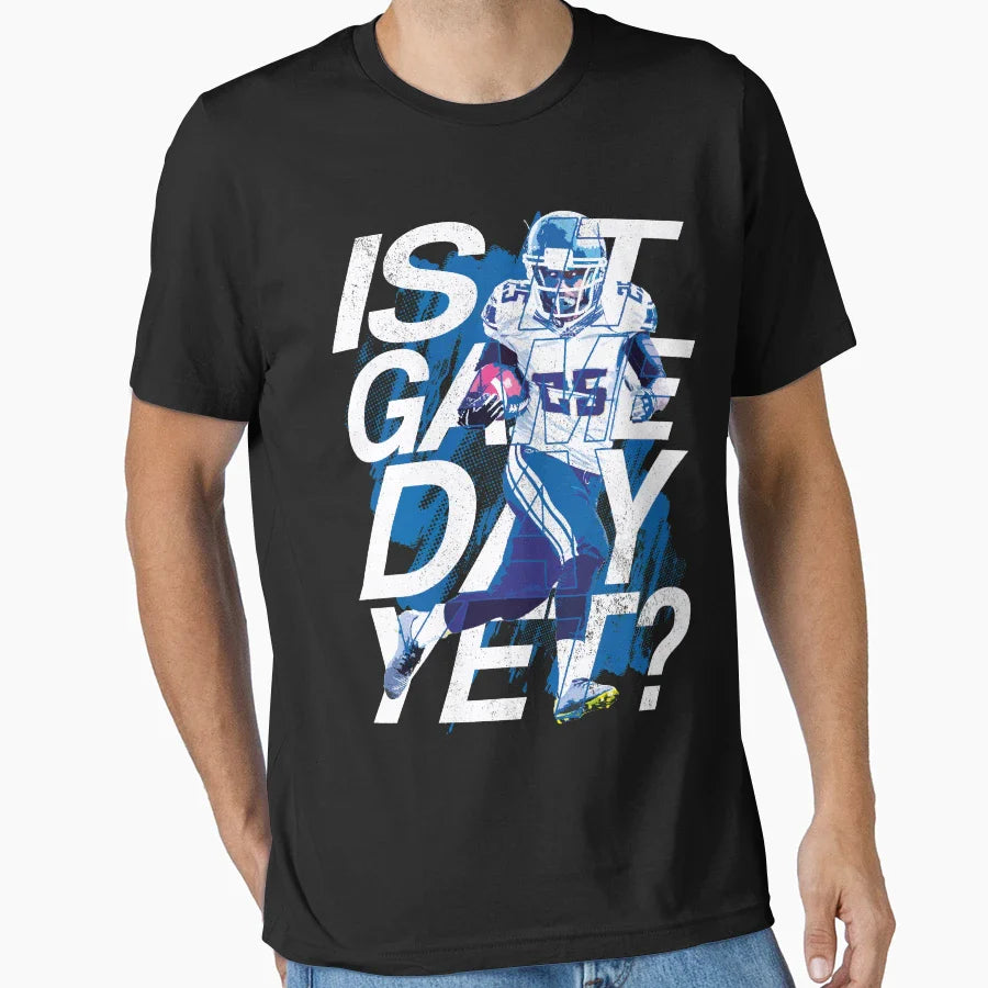 Is It Already Football Game Day T-Shirt - Aesthetic Graphic Unisex