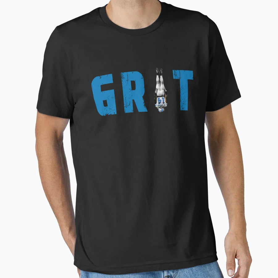 Grit Amon Ra St Brown T-Shirt - Trendy Graphic Unisex