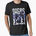 14 Player Quarterback Sports T-Shirt - Fun Novelty Design for Adults