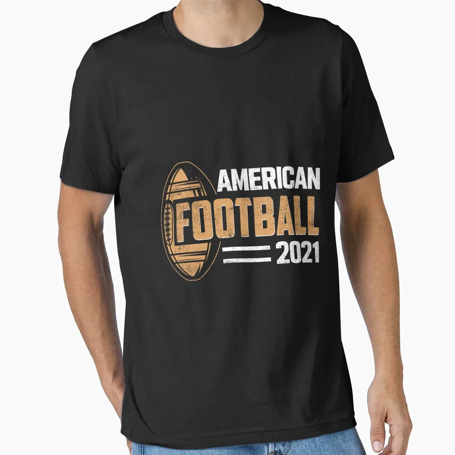 American Football 2021 Season T-Shirt - Streetwear Style Unisex