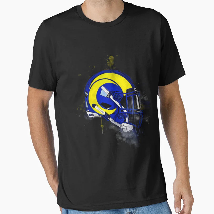 Los Angeles Rams Footbal Shirts T00189 T-Shirt - Trendy Graphic Men Women