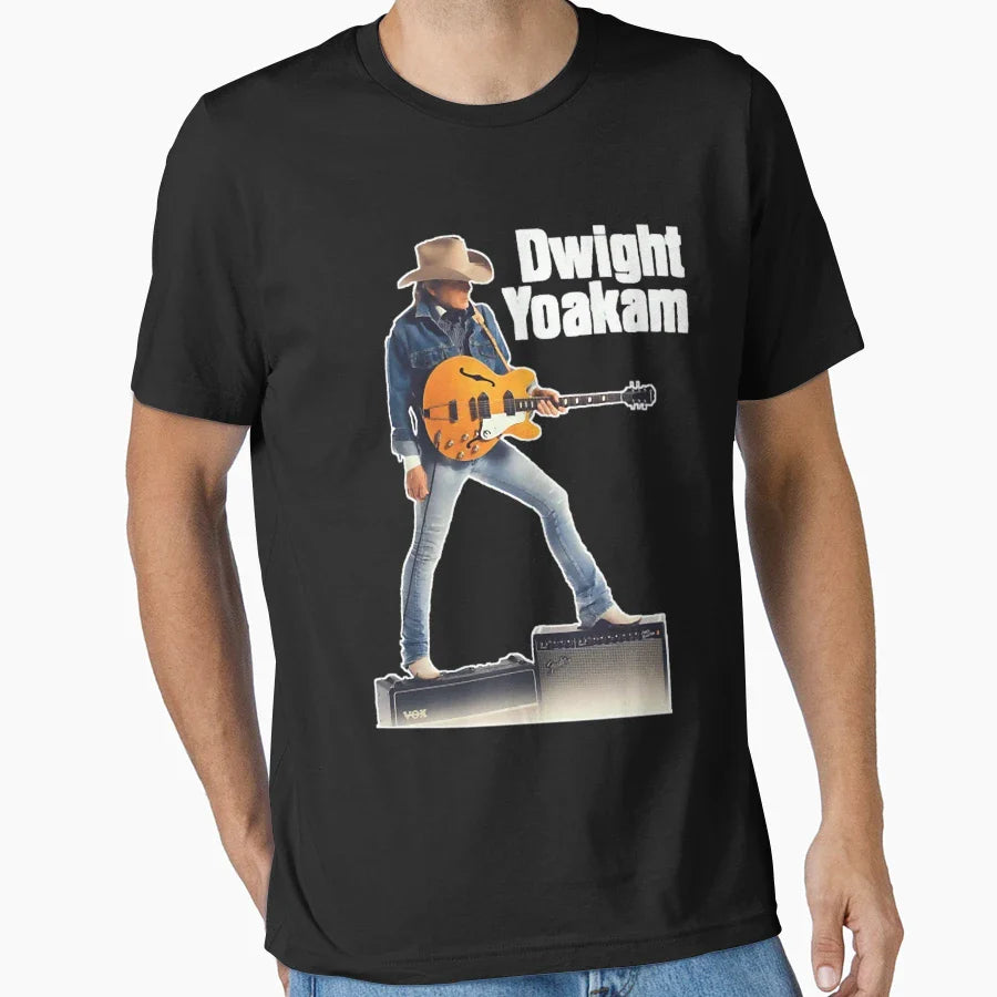 Dwight Music Yoakam 11 T-Shirt - Aesthetic Graphic for Adults
