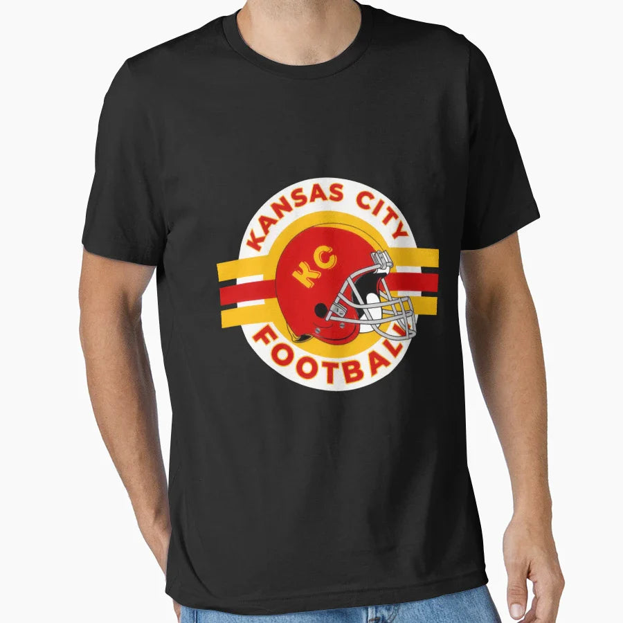 Art Kansas City Chiefs T-Shirt - Novelty Apparel Men Women