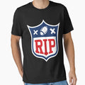 Rip Rest Peace T-Shirt - Graphic Print for Adults