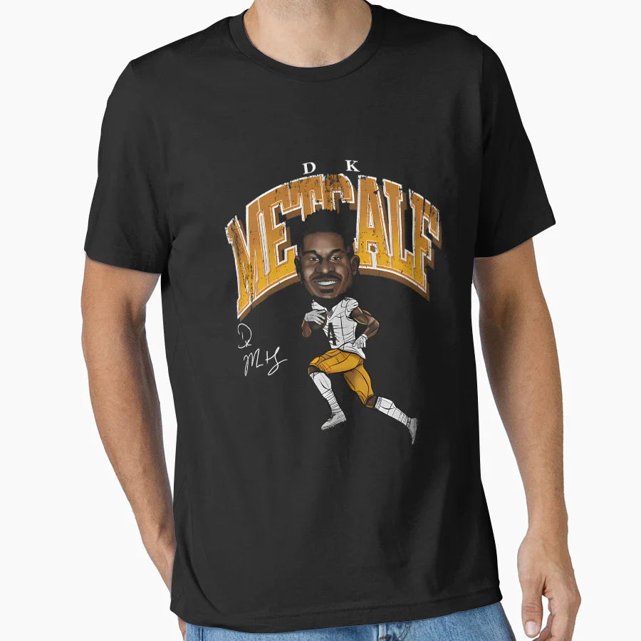 Dkmetcalf T-Shirt - Fun Novelty Design Men Women