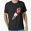 Fernando Mendoza Catch Superhero T-Shirt - Unique Graphic Unisex