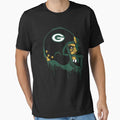 Green Bay P Ck Rs 5 T-Shirt - Custom Art Print Men Women