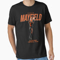Baker Mayfield 6 Cleveland Football T-Shirt - Minimalist Print for Adults