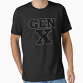 Gen X T-Shirt - Aesthetic Graphic for Adults