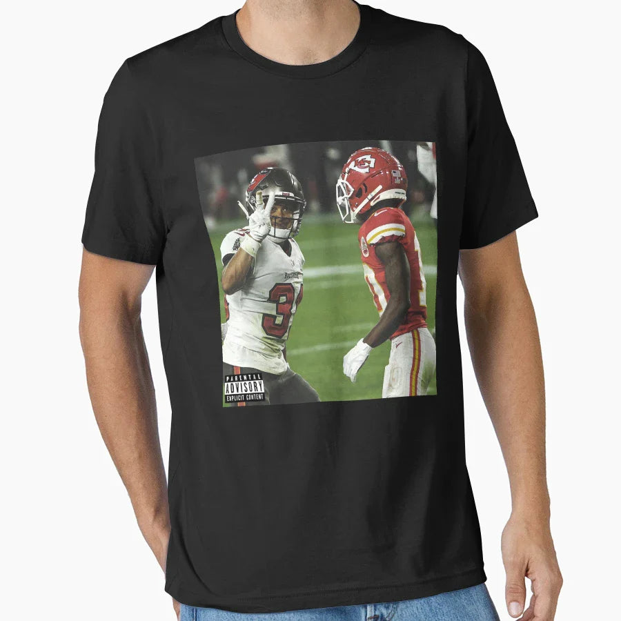 American Football T-Shirt - Aesthetic Graphic Men Women