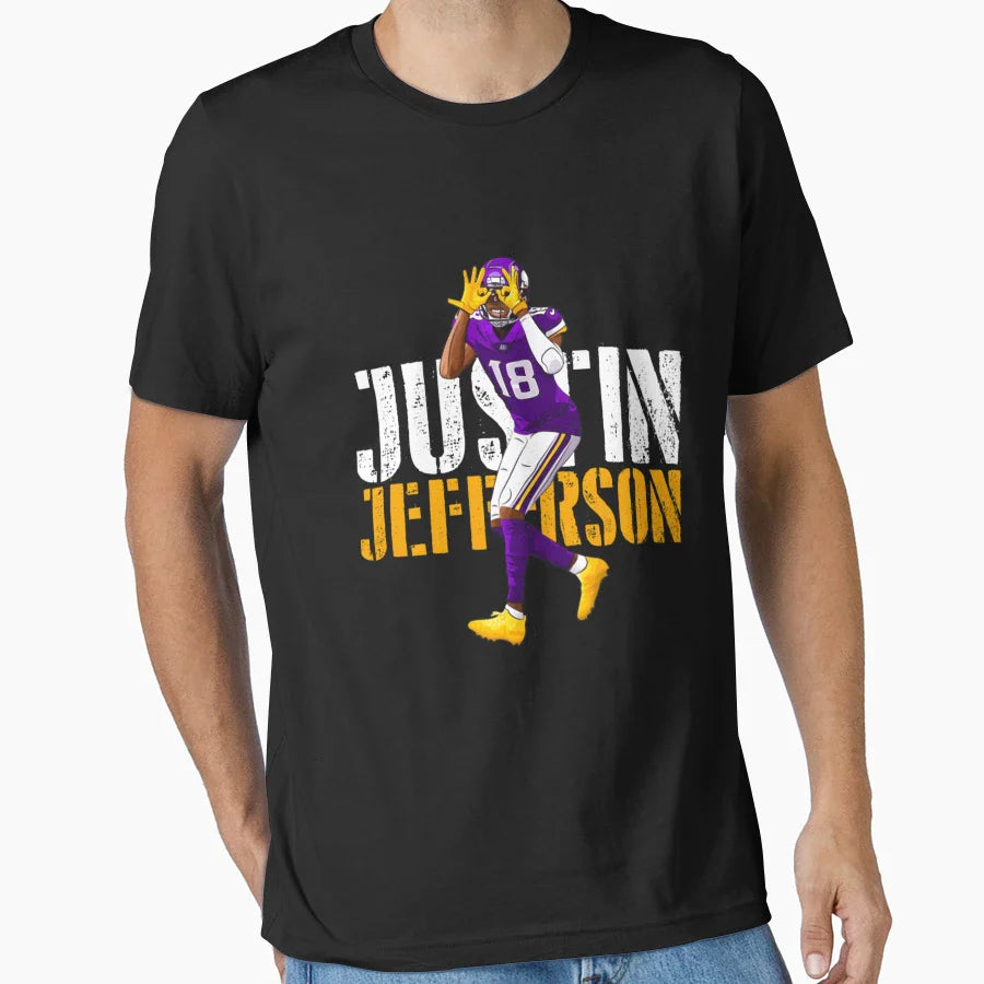 JJ T-Shirt - Trendy Graphic Unisex