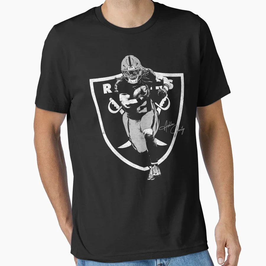 Ashton Jeanty T-Shirt - Unique Graphic Men Women