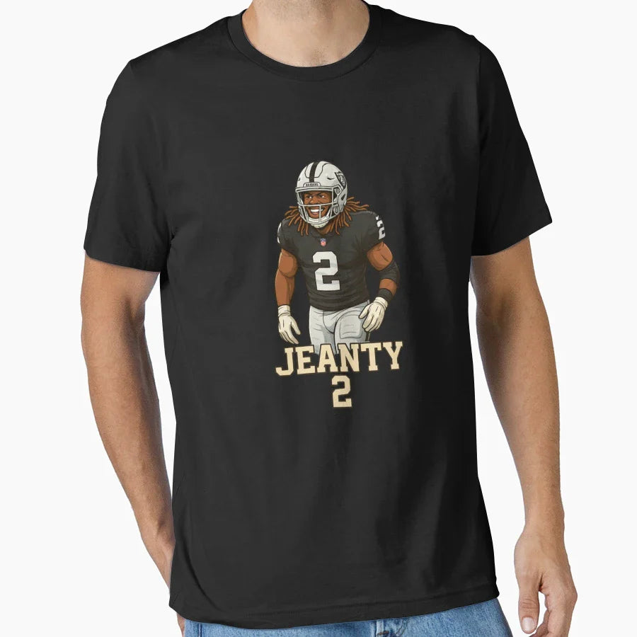Ashton Jeanty Las Vegas Raiders T-Shirt - Fun Novelty Design Unisex
