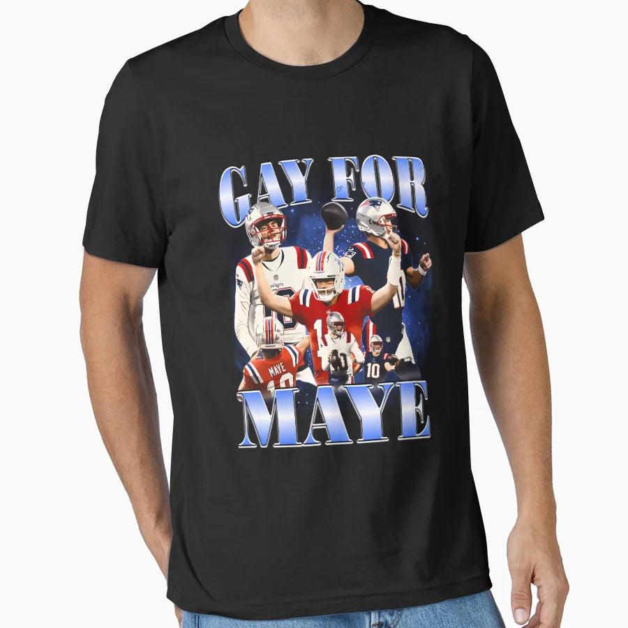 Gay Maye T-Shirt - Trendy Graphic for Adults