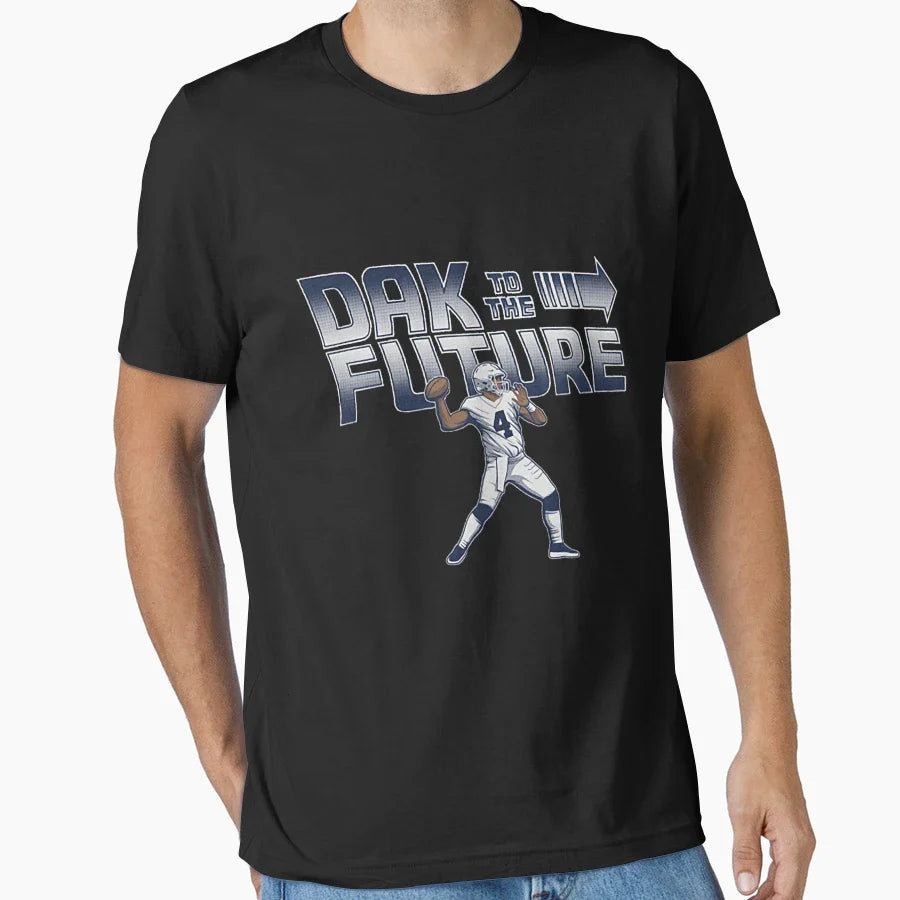 DP Dak To Future T-Shirt - Minimalist Print for Adults