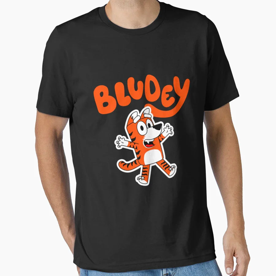 Bludey Orange Variation C T-Shirt - Novelty Apparel Unisex