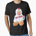 Trump Chicken Draft Dodger T-Shirt - Graphic Print Men Women