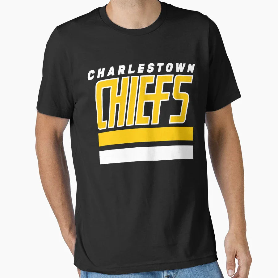 Charlestown Chiefs T-Shirt - Minimalist Print Unisex